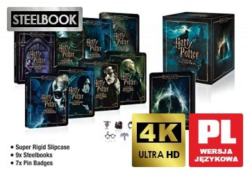 Harry Potter: Dark Arts Collection (steelbook) [8xBlu-Ray 4K]