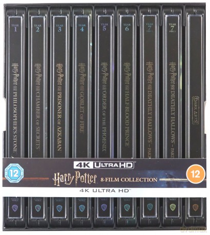 Harry Potter: Dark Arts Collection (steelbook) [8xBlu-Ray 4K]