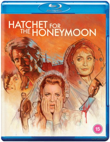 Hatchet For The Honeymoon [Blu-Ray]