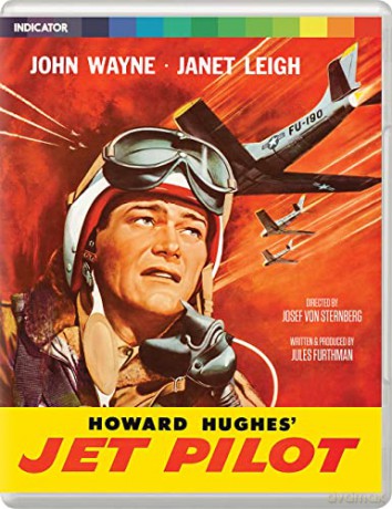 Jet Pilot (Limited) (Pilot odrzutowców) [Blu-Ray]