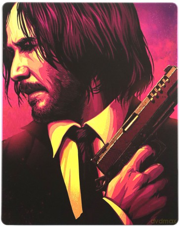 John Wick Chapter 3 - Parabellum (steelbook) [Blu-Ray 4K]+[Blu-Ray]