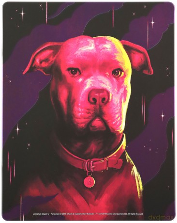 John Wick Chapter 3 - Parabellum (steelbook) [Blu-Ray 4K]+[Blu-Ray]