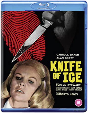 Knife Of Ice [Blu-Ray]