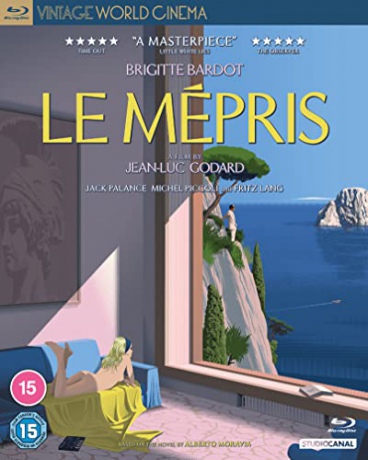Le Mepris (Pogarda) [Blu-Ray]