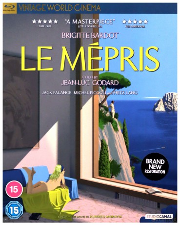 Le Mepris (Pogarda) [Blu-Ray]