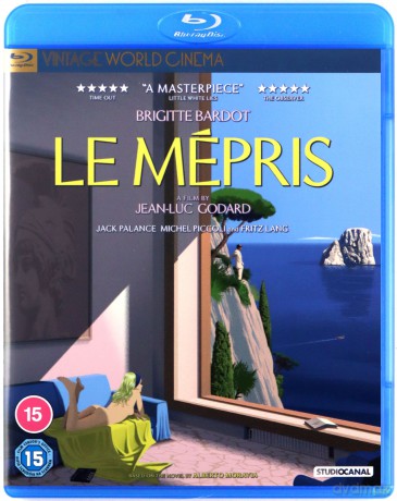 Le Mepris (Pogarda) [Blu-Ray]