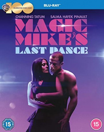 Magic Mikes Last Dance (Magic Mike: Ostatni taniec) [Blu-Ray]