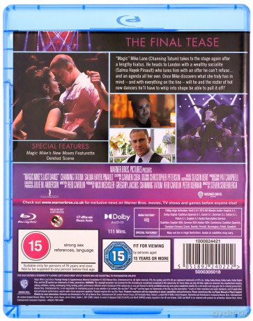Magic Mikes Last Dance (Magic Mike: Ostatni taniec) [Blu-Ray]