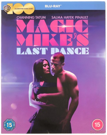 Magic Mikes Last Dance (Magic Mike: Ostatni taniec) [Blu-Ray]