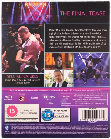 Magic Mikes Last Dance (Magic Mike: Ostatni taniec) [Blu-Ray]
