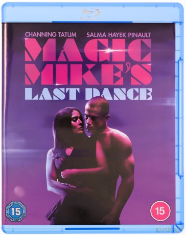 Magic Mikes Last Dance (Magic Mike: Ostatni taniec) [Blu-Ray]