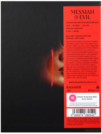 Messiah Of Evil (Limited) [Blu-Ray]