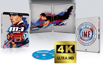 Mission Impossible (steelbook) [Blu-Ray 4K]+[Blu-Ray]