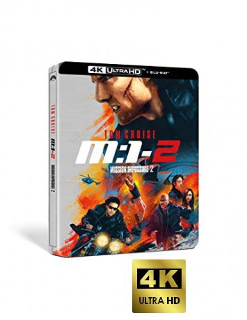Mission Impossible 2 (steelbook) [Blu-Ray 4K]+[Blu-Ray]