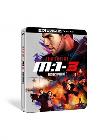 Mission: Impossible 3 (steelbook) [Blu-Ray 4K]+[Blu-Ray]