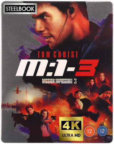 Mission: Impossible 3 (steelbook) [Blu-Ray 4K]+[Blu-Ray]
