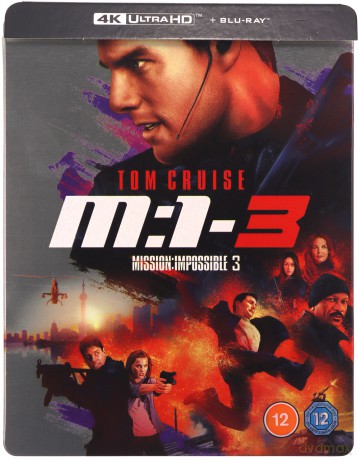 Mission: Impossible 3 (steelbook) [Blu-Ray 4K]+[Blu-Ray]