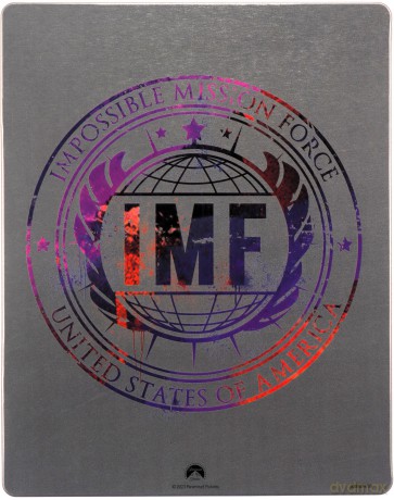 Mission: Impossible 3 (steelbook) [Blu-Ray 4K]+[Blu-Ray]