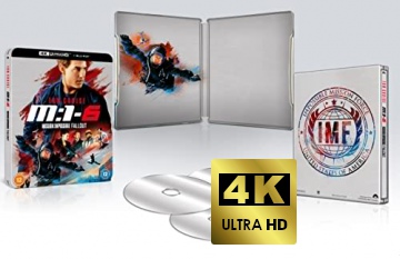 Mission Impossible 6 - Fallout (steelbook) [Blu-Ray 4K]+[Blu-Ray]