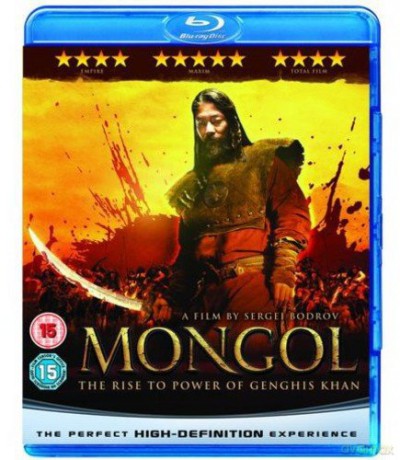 Mongol - The Rise To Power Of Genghis Khan (Czyngis-chan) [Blu-Ray]