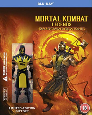 Mortal Kombat Legends - Scorpions Revenge (with Mini Figure) (Mortal Kombat Legends: Scorpion's Revenge) [Blu-Ray]