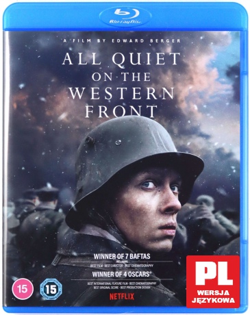 Na Zachodzie bez zmian [Blu-Ray]