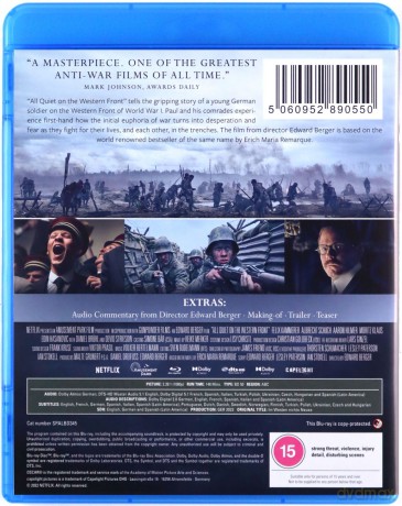 Na Zachodzie bez zmian [Blu-Ray]