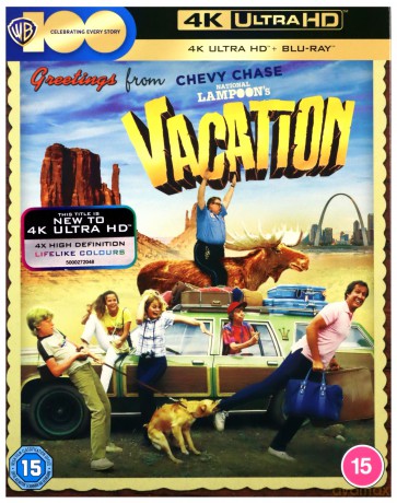 National Lampoons Vacation (W krzywym zwierciadle: Wakacje) [Blu-Ray 4K]+[Blu-Ray]