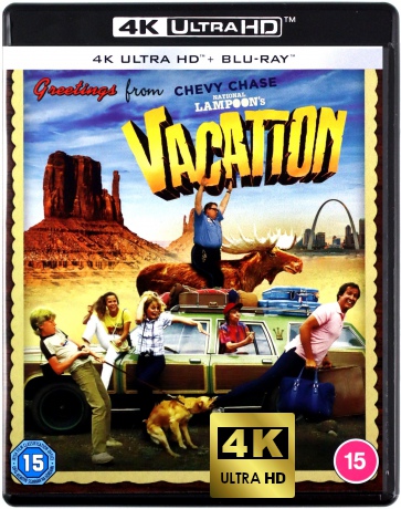 National Lampoons Vacation (W krzywym zwierciadle: Wakacje) [Blu-Ray 4K]+[Blu-Ray]
