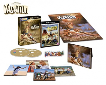 National Lampoons Vacation (W krzywym zwierciadle: Wakacje) [Blu-Ray 4K]+[Blu-Ray]