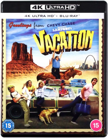 National Lampoons Vacation (W krzywym zwierciadle: Wakacje) [Blu-Ray 4K]+[Blu-Ray]