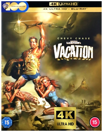 National Lampoons Vacation (W krzywym zwierciadle: Wakacje) [Blu-Ray 4K]+[Blu-Ray]
