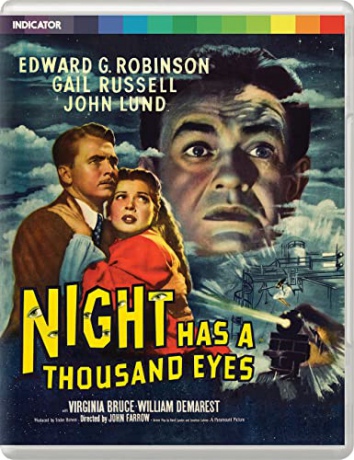 Night Has A Thousand Eyes (Limited) [Blu-Ray]
