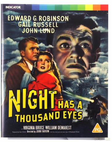Night Has A Thousand Eyes (Limited) [Blu-Ray]