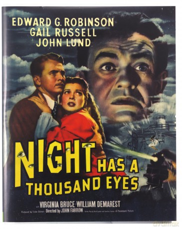 Night Has A Thousand Eyes (Limited) [Blu-Ray]