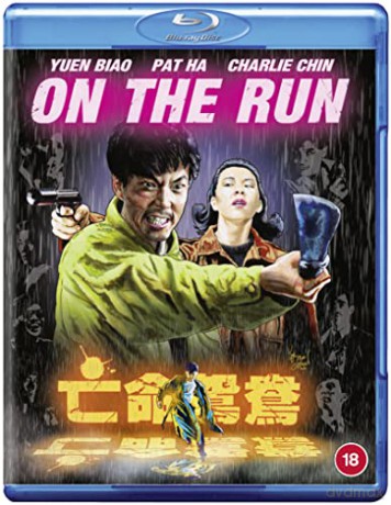 On The Run (W pościgu za mordercą) [Blu-Ray]