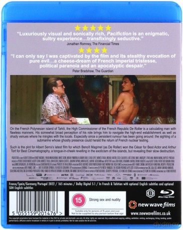 Pacifiction [Blu-Ray]