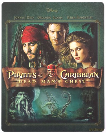 Pirates Of The Caribbean - 1 to 5 Movie Collection (steelbook) [Blu-Ray 4K]+[Blu-Ray]