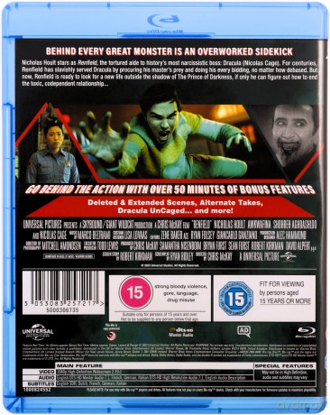 Renfield [Blu-Ray]