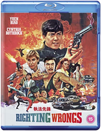 Righting Wrongs (Poza Prawem) [Blu-Ray]