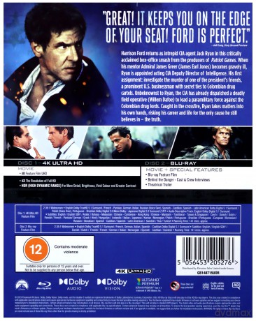Stan zagrożenia [Blu-Ray 4K]+[Blu-Ray]