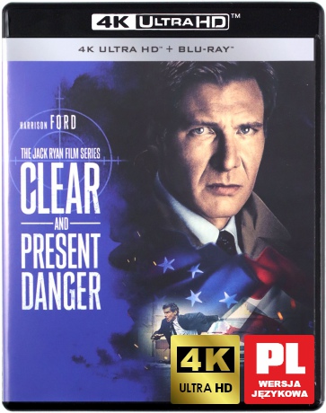 Stan zagrożenia [Blu-Ray 4K]+[Blu-Ray]