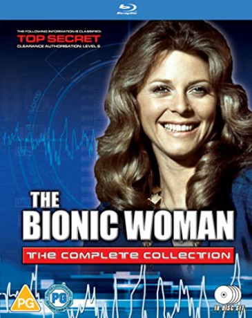 The Bionic Woman - The Complete Collection [Blu-Ray]