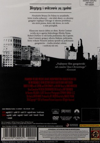 Nietykalni  [DVD]
