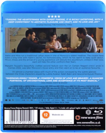 The Blue Caftan (Turkusowa suknia) [Blu-Ray]