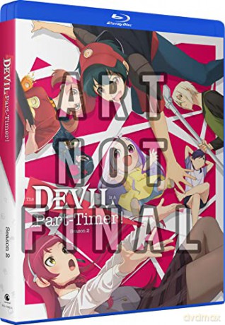 The Devil is a Part-Timer Season 2 [Blu-Ray]