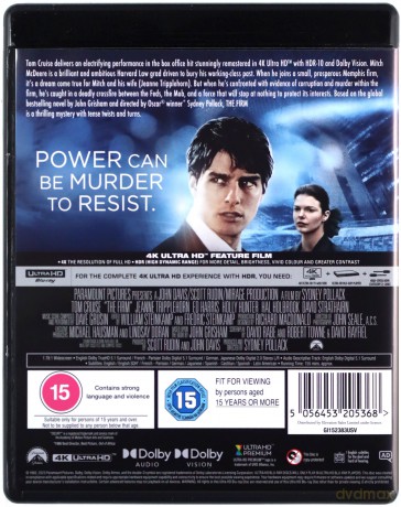 The Firm (Firma) [Blu-Ray 4K]