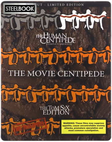 The Human Centipede - The Complete Sequence (steelbook) [Blu-Ray]