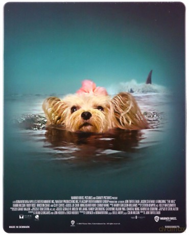 The Meg (steelbook) [Blu-Ray 4K]
