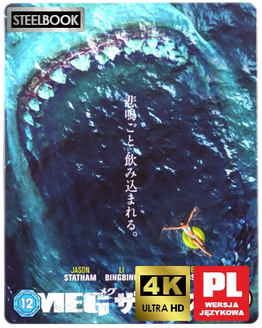 The Meg (steelbook) [Blu-Ray 4K]